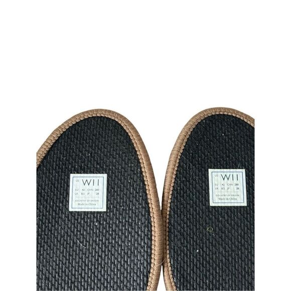 Rothy's The Flat Portobello Spot  Flats Leopard Animal Print Size 11 Cream Tan - Picture 7 of 11